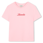 Tee-shirt manches courtes LANVIN 
                    FILLE