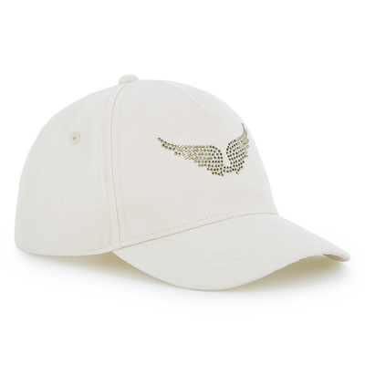 CASQUETTE AVEC BRODERIE ZADIG & VOLTAIRE FILLE