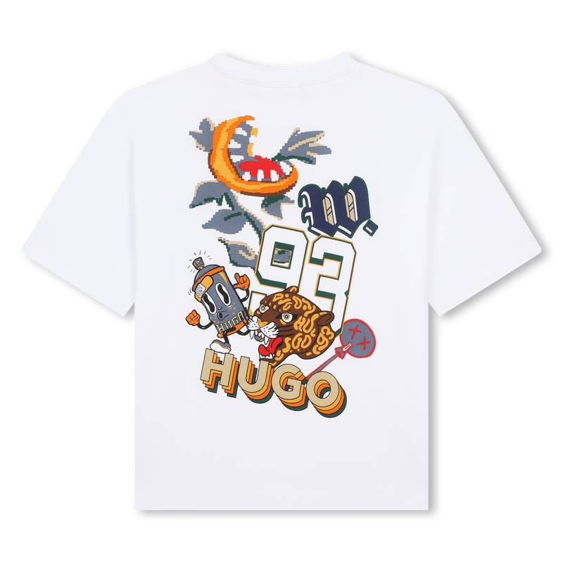 T-shirt à manches courtes Hugo 
                    GARCON