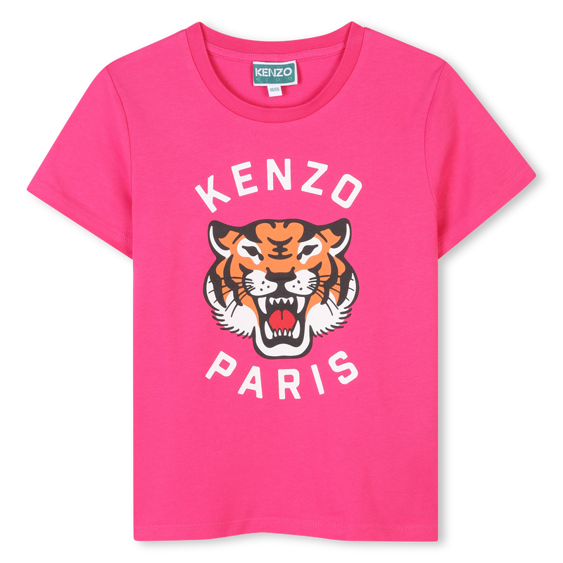 T-shirt &agrave; manches courtes KENZO KIDS 
                        FILLE