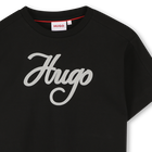 T-shirt &agrave; manches courtes Hugo 
                    FILLE