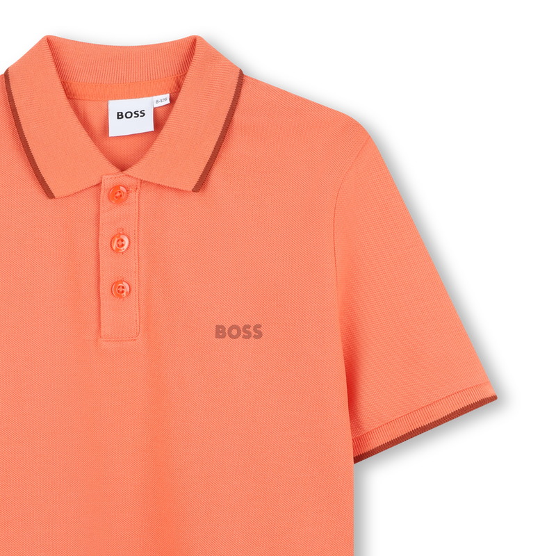Polo uni BOSS 
                    GARCON