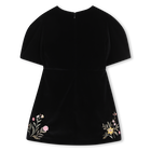 Robe en velours GIVENCHY 
                    FILLE