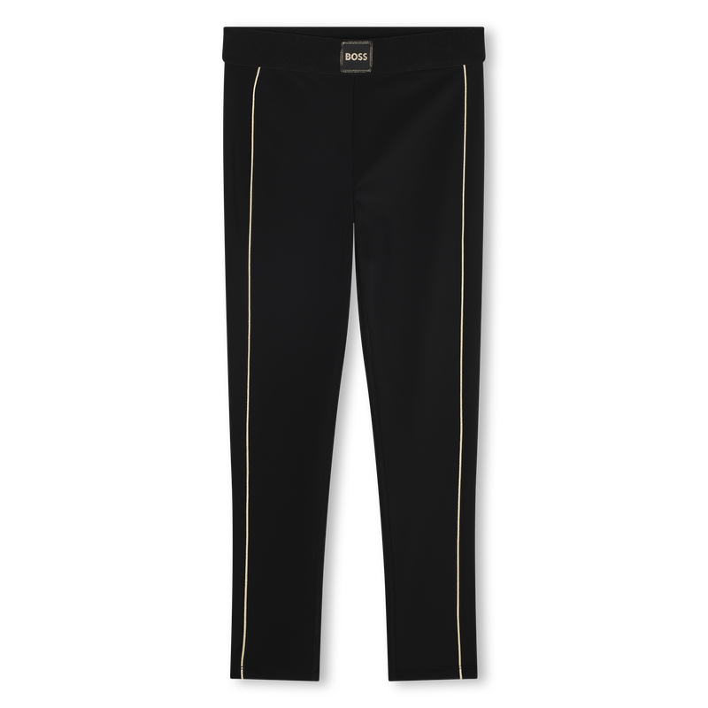 Legging en jersey BOSS 
                        FILLE