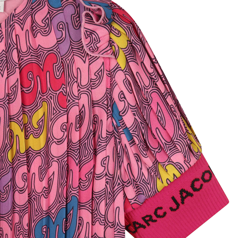 Robe plissée THE MARC JACOBS 
                    FILLE