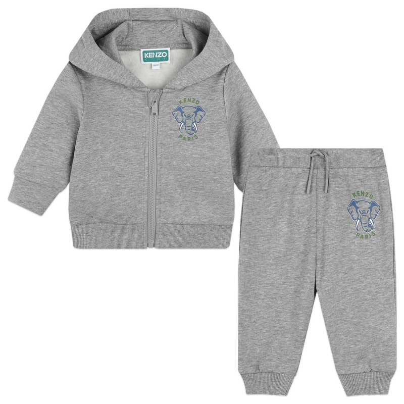 Ensemble cardigan + pantalon KENZO KIDS 
                    GARCON