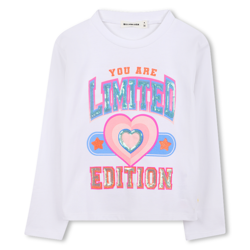 T-shirt à manches longues BILLIEBLUSH 
                    FILLE