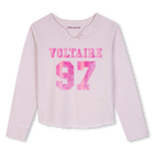 Tee-shirt manches longues ZADIG & VOLTAIRE 
                    FILLE