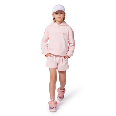 Baskets &agrave; lacets LANVIN FILLE