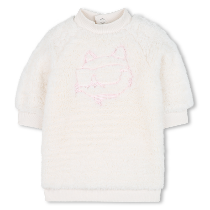 Ensemble robe + cale&ccedil;on KARL LAGERFELD KIDS 
                        FILLE