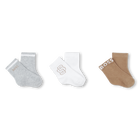Lot de 3 paires de chaussettes BOSS 
                    UNISEXE