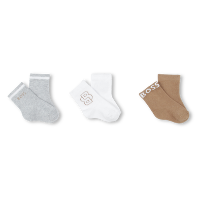 Lot de 3 paires de chaussettes BOSS UNISEXE