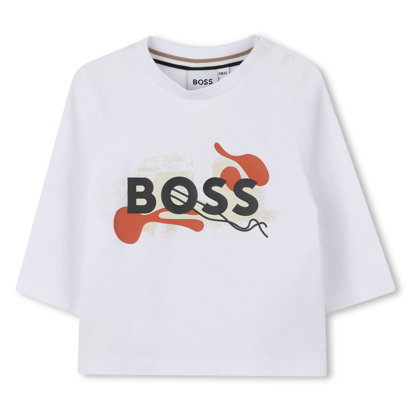 T-shirt à manches longues BOSS 
                    GARCON