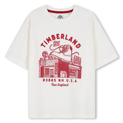 Tee-shirt manches courtes TIMBERLAND GARCON