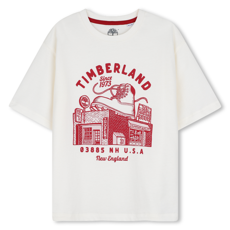 Tee-shirt manches courtes TIMBERLAND 
                        GARCON
