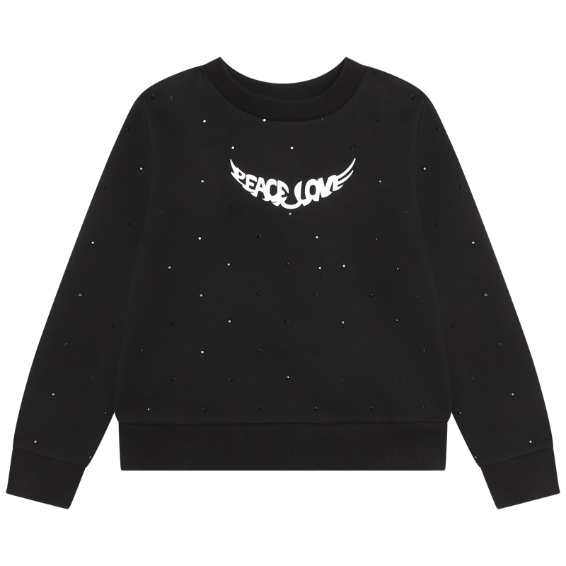 Sweat-shirt en molleton ZADIG & VOLTAIRE 
                    FILLE