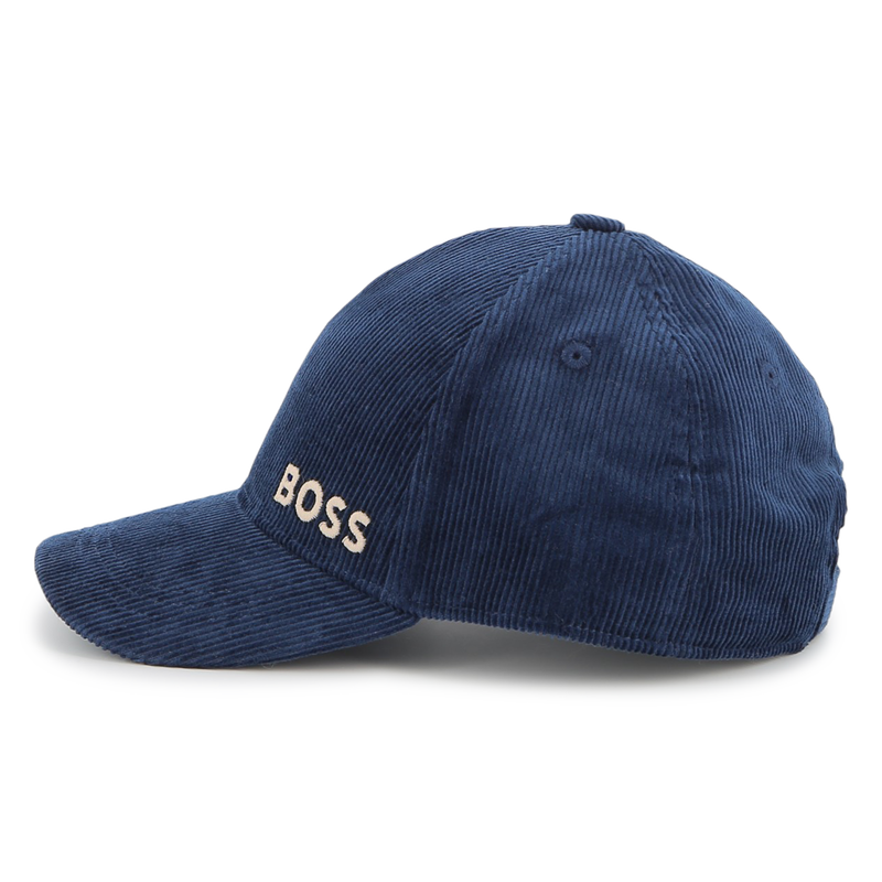 Casquette velours BOSS 
                    GARCON