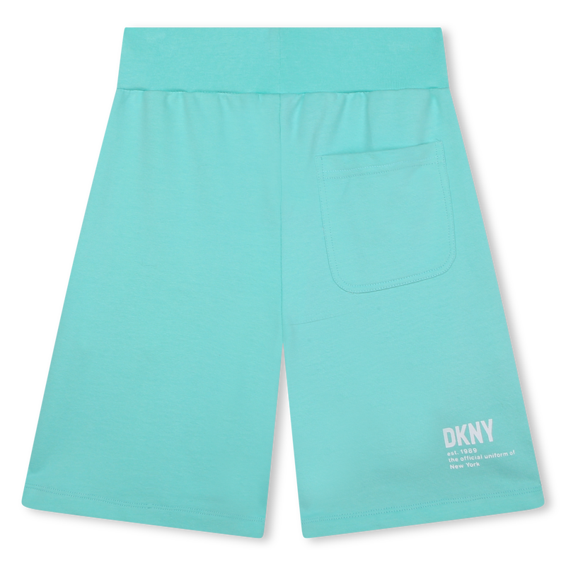 Bermuda molletonné unisexe DKNY 
                    UNISEXE