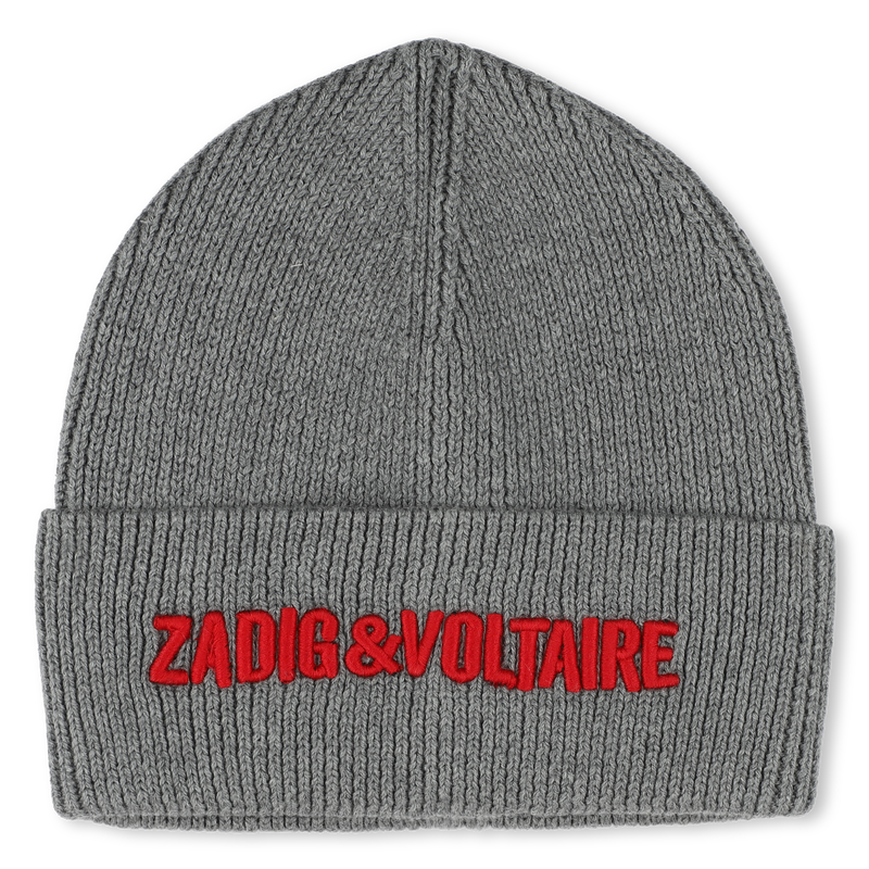 Bonnet en tricot unisexe ZADIG & VOLTAIRE 
                    GARCON