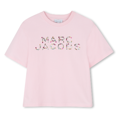 T-SHIRT &Agrave; MANCHES COURTES MARC JACOBS FILLE