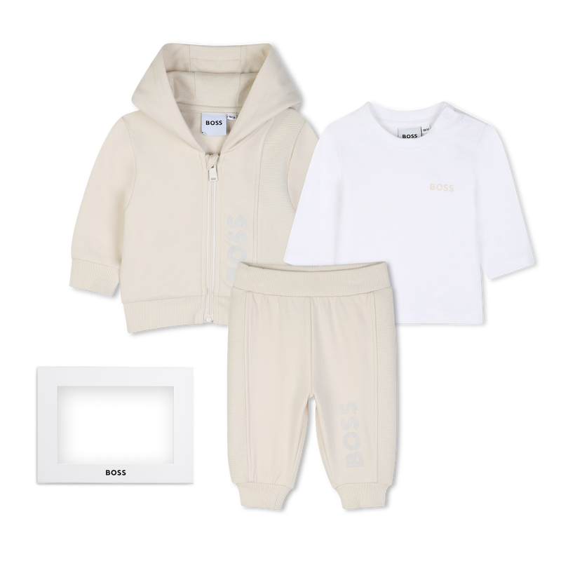 Ensemble pantalon, cardigan et tee-shirt BOSS 
                        GARCON