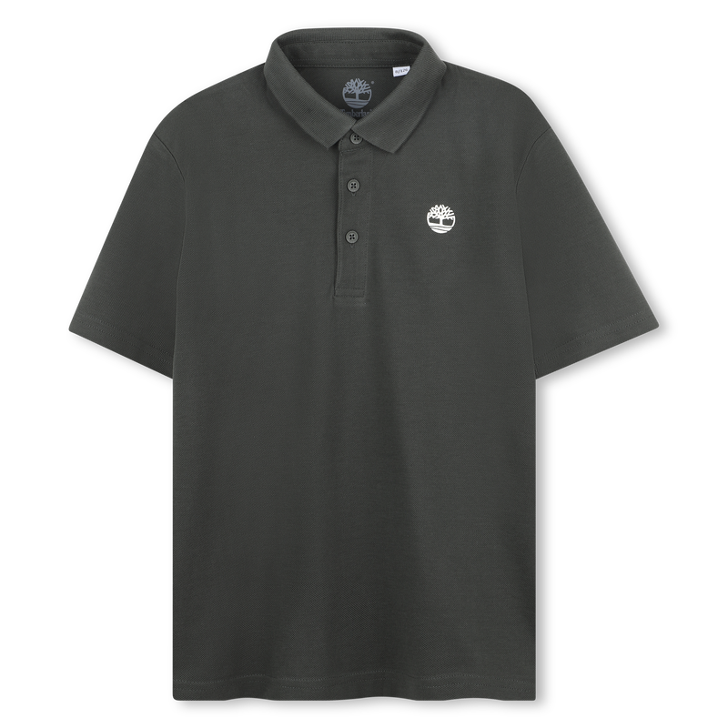 Polo uni avec logo poitrine TIMBERLAND 
                    GARCON