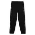 Pantalon en molleton, BLACK, hi-res