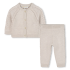 Ensemble tricot cardigan et pantalon MICHAEL KORS 
                    FILLE