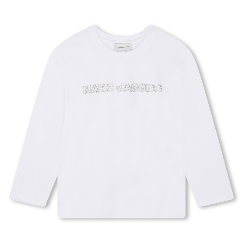T-shirt à manches longues THE MARC JACOBS 
                    FILLE