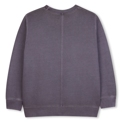 Sweat long illustration contrastée ZADIG & VOLTAIRE FILLE