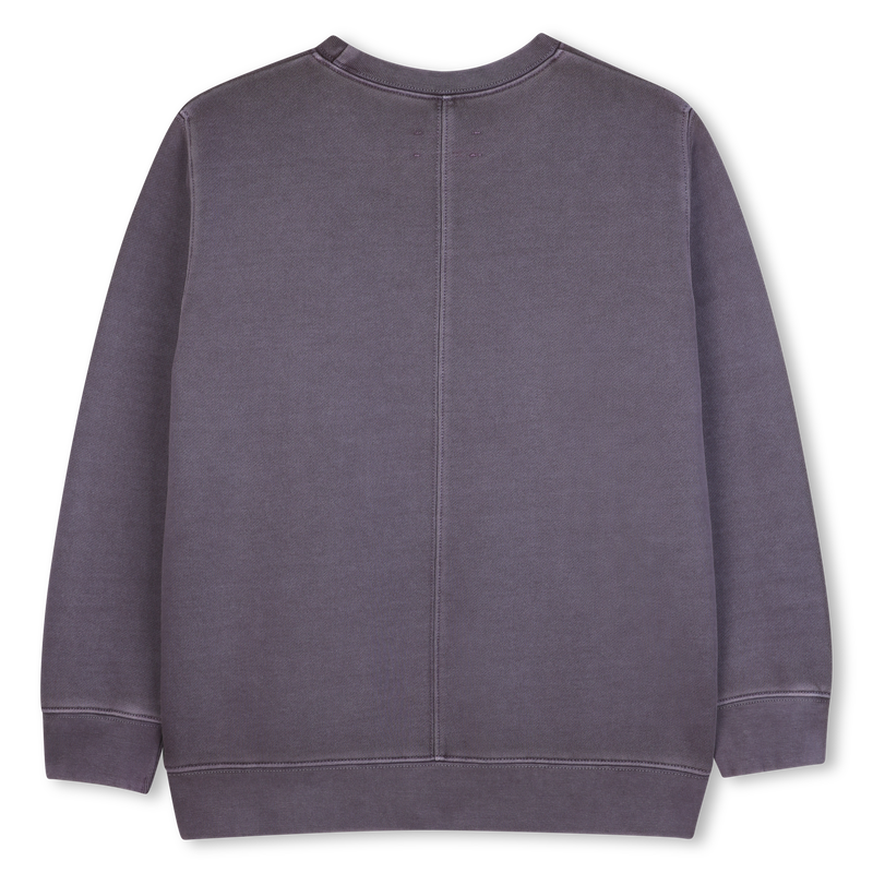 Sweat long illustration contrastée ZADIG & VOLTAIRE 
                    FILLE