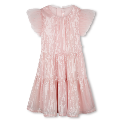 Robe de cérémonie en sequins BILLIEBLUSH FILLE