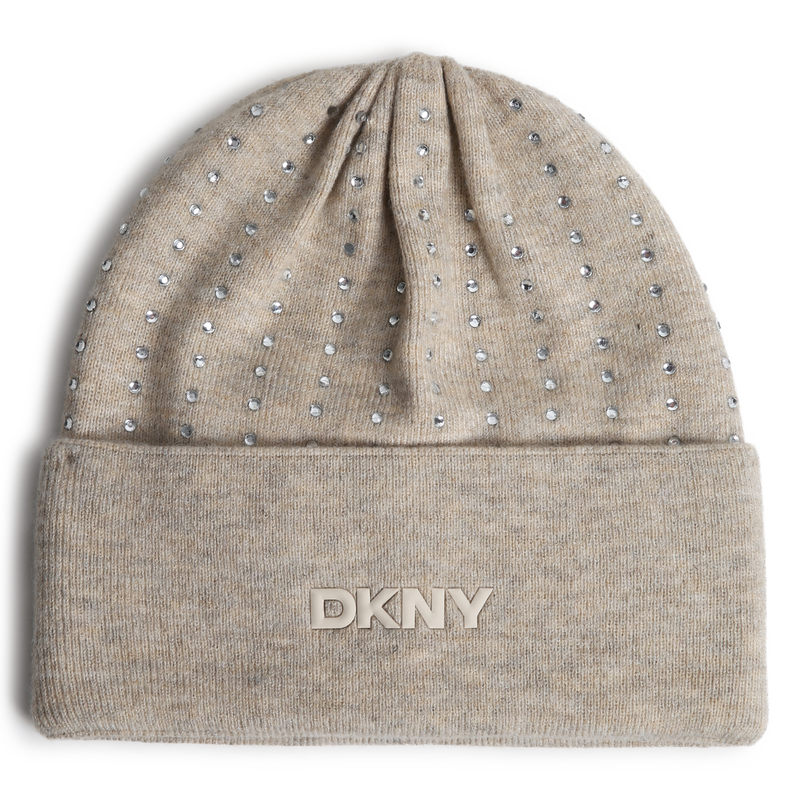 Bonnet en tricot DKNY 
                        FILLE