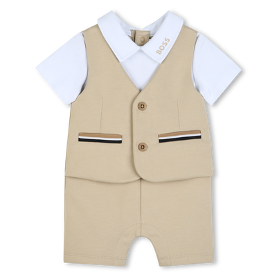 COMBINAISON DE C&Eacute;R&Eacute;MONIE BOSS GARCON