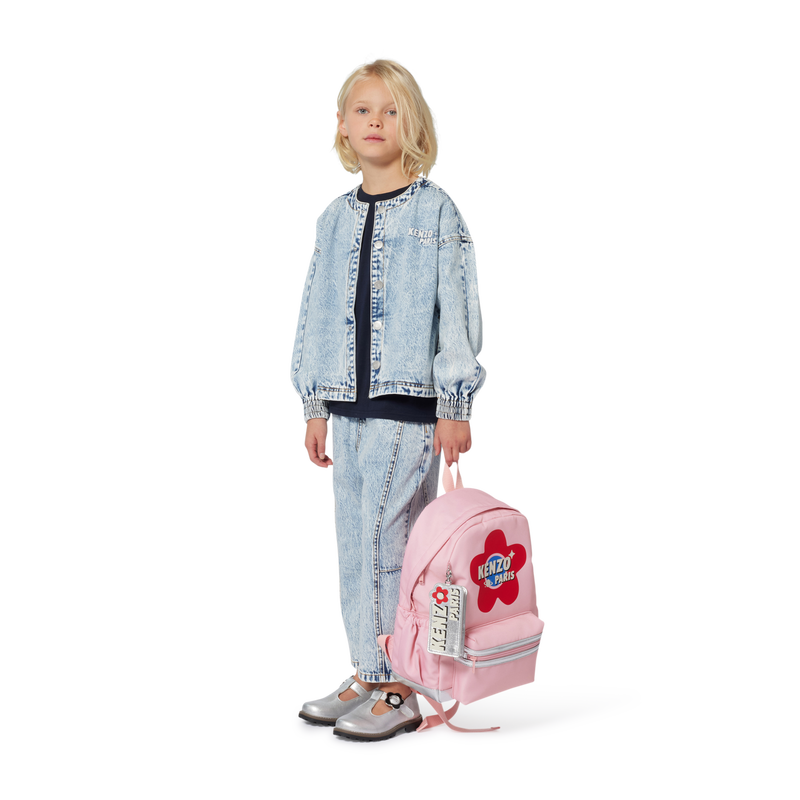 Sac à dos en toile KENZO KIDS 
                    UNISEXE