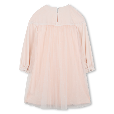 Robe bi-matière BILLIEBLUSH FILLE