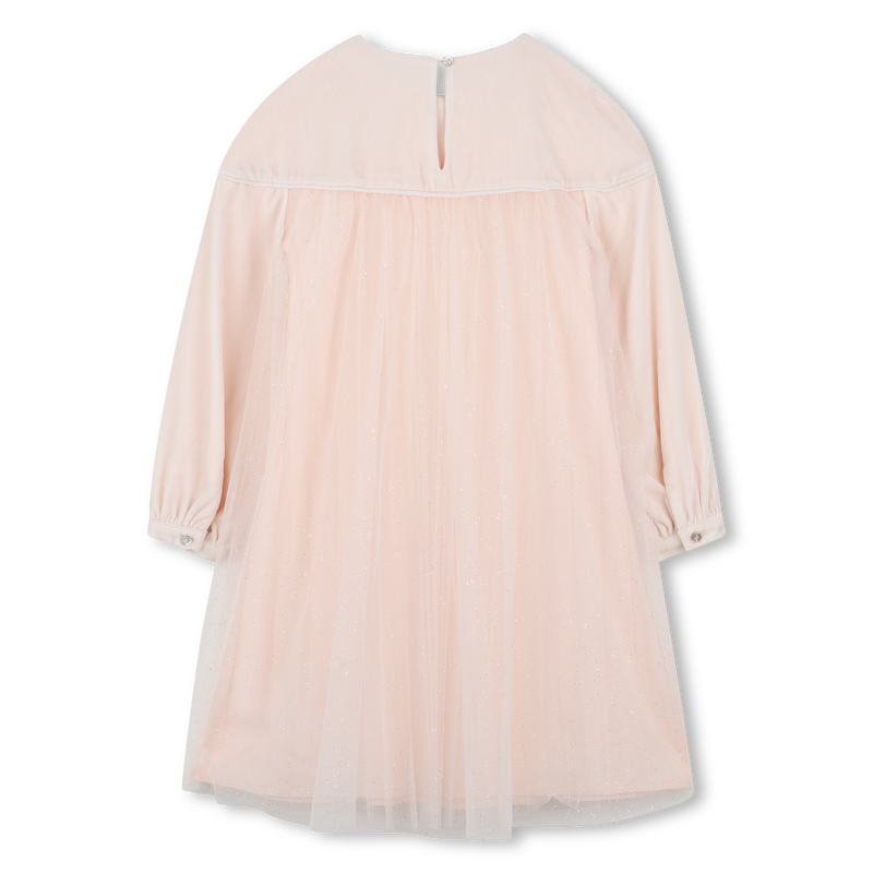 Robe bi-matière BILLIEBLUSH 
                    FILLE