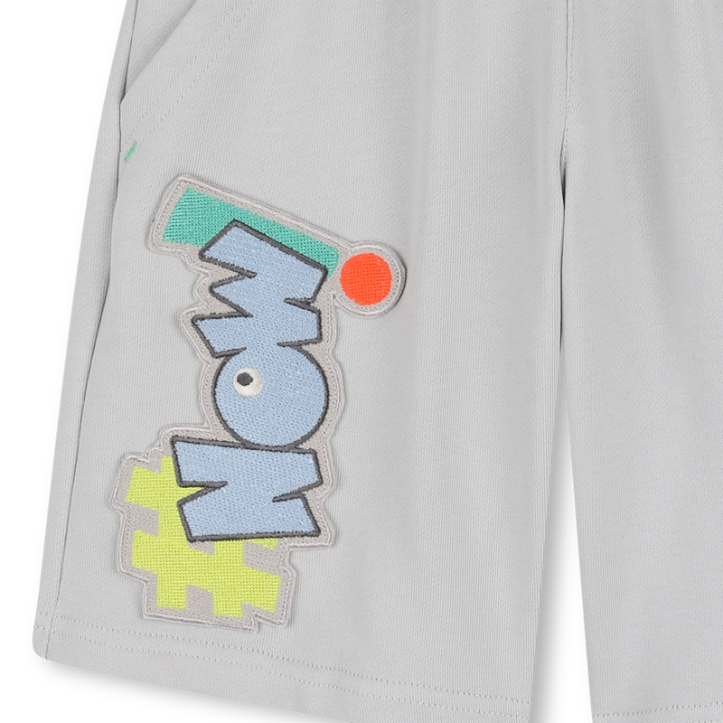 BERMUDA EN MOLLETON BILLIEBLUSH 
                        GARCON