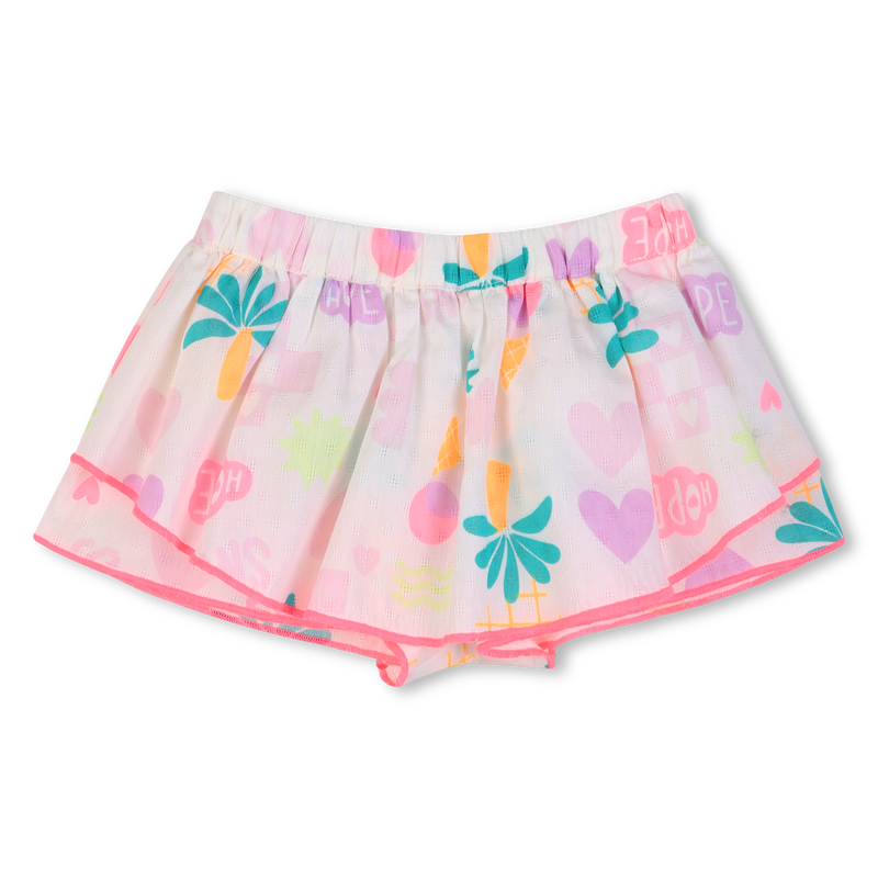 ENSEMBLE T-SHIRT + SHORT BILLIEBLUSH 
                        FILLE