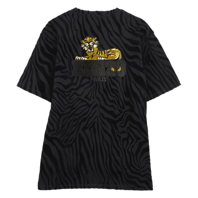 Robe tee-shirt droite KENZO KIDS FILLE