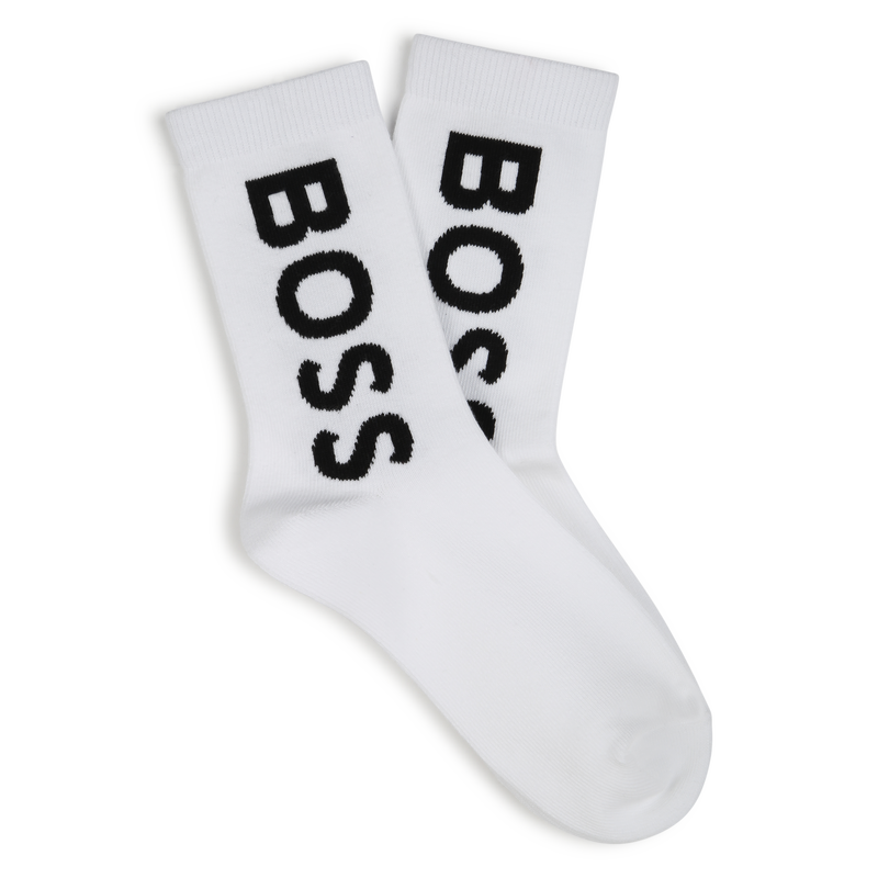Lot de 2 paires de chaussettes BOSS 
                        GARCON