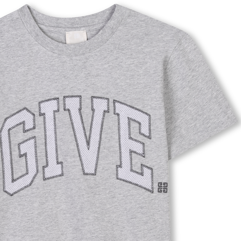 T-shirt brodé manches courtes GIVENCHY 
                    GARCON