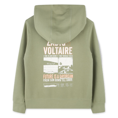 Sweat-shirt &agrave; capuche ZADIG & VOLTAIRE GARCON