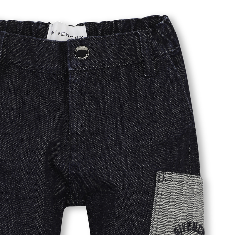 Pantalon en denim GIVENCHY 
                        GARCON