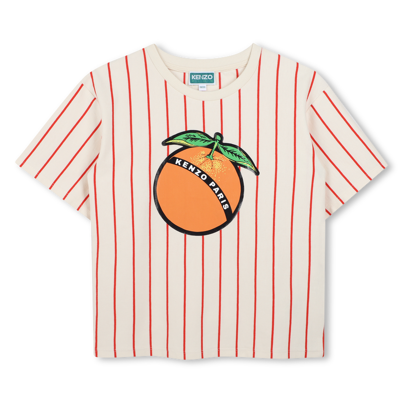 T-shirt à manches courtes KENZO KIDS 
                    FILLE