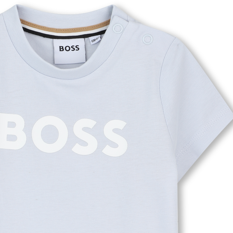 TEE-SHIRT MANCHES COURTES BOSS 
                        GARCON