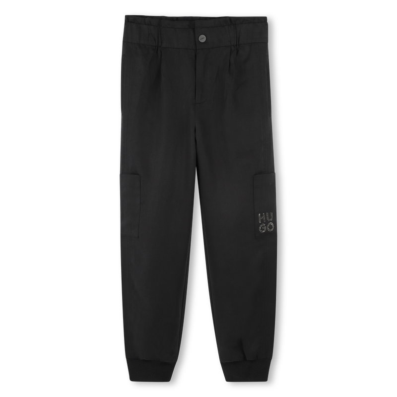 Pantalon fluide à poches Hugo 
                    FILLE