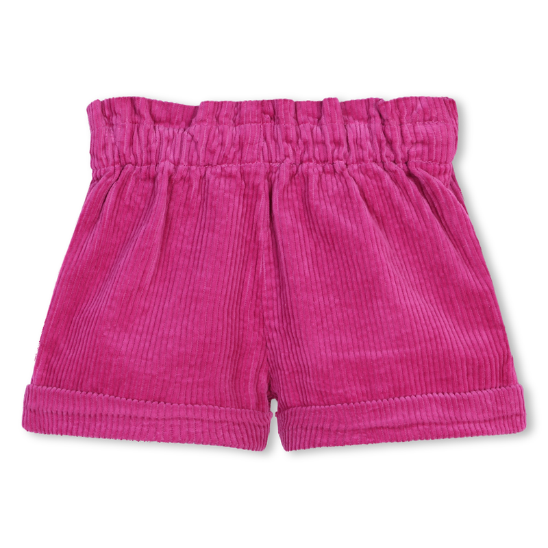 Short en velours côtelé CARREMENT BEAU 
                    FILLE