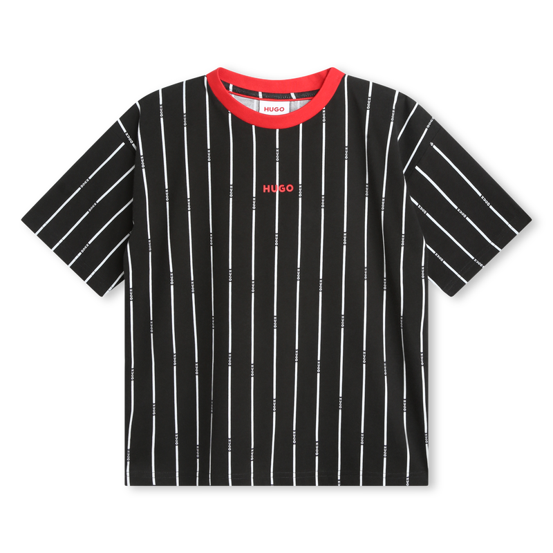 T-shirt imprimé Hugo 
                    GARCON
