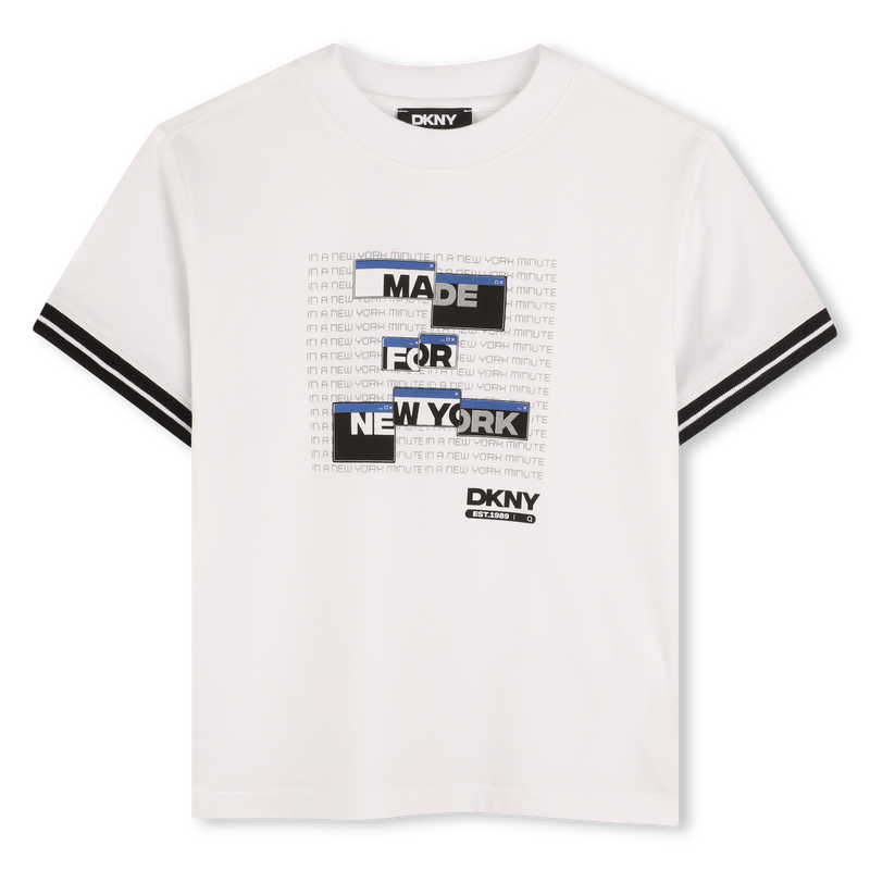 T-shirt à manches courtes DKNY 
                    GARCON